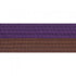 BOLD LOOK HALF ORANGE WITH HALF COLOR BELTS-PURPLE/BROWN-1